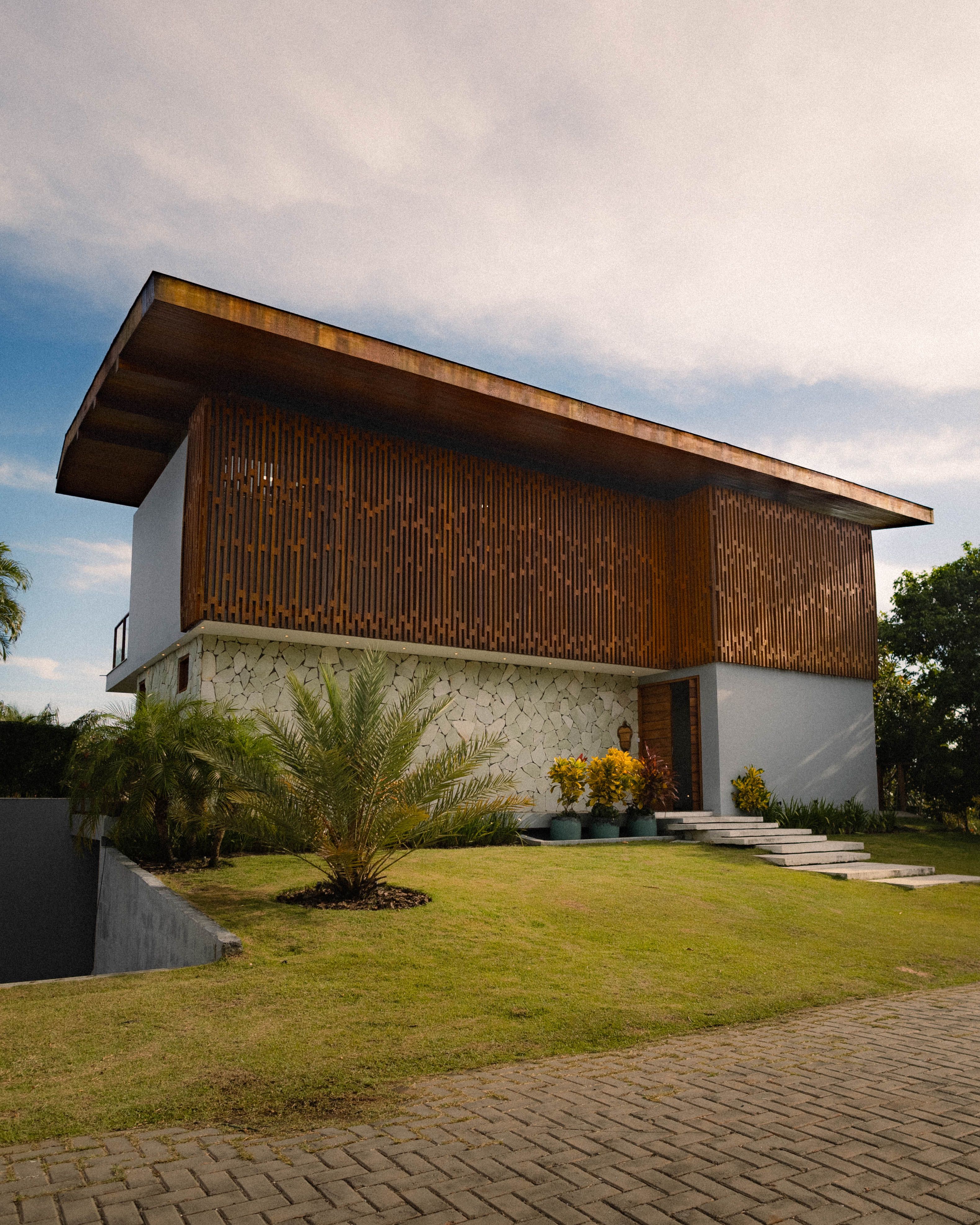 Estructura o material de construcción